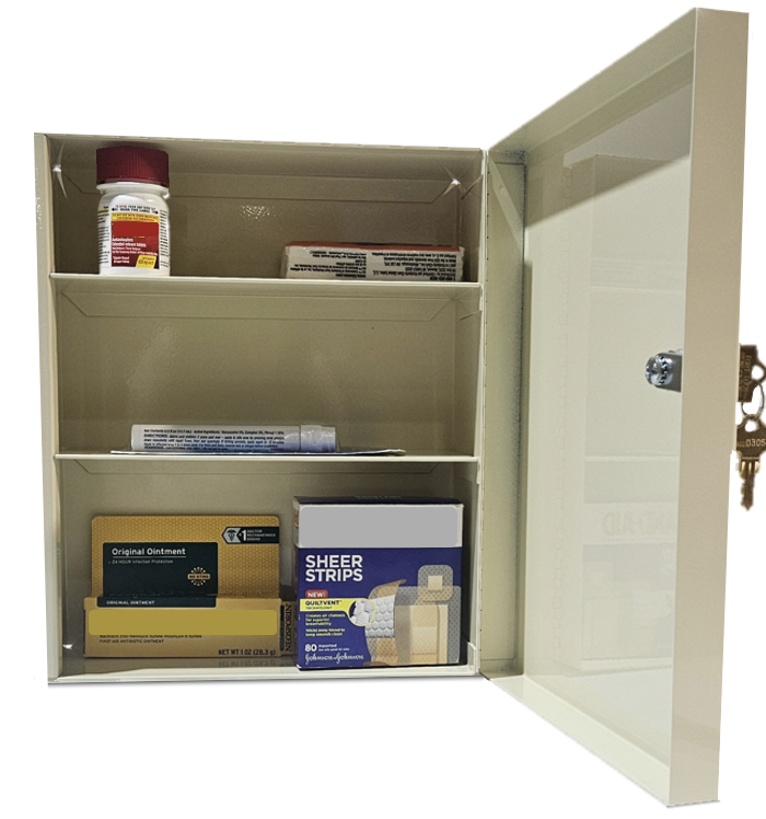 Lund Locking Storage "MEDI CAB"