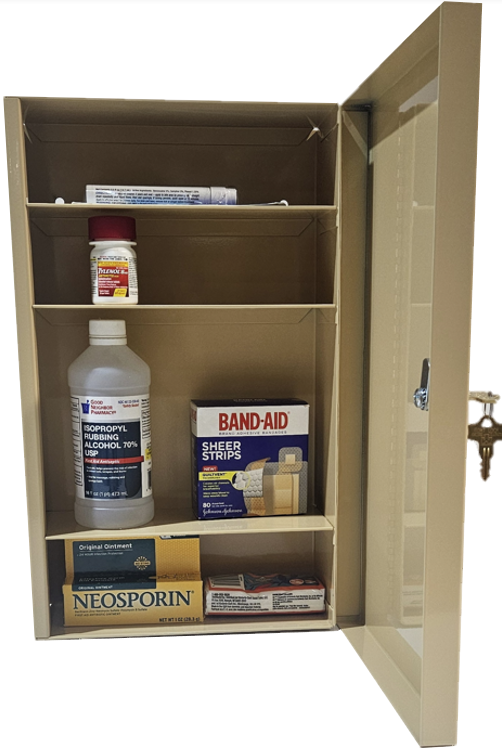 Lund Locking Storage "MEDI CAB"