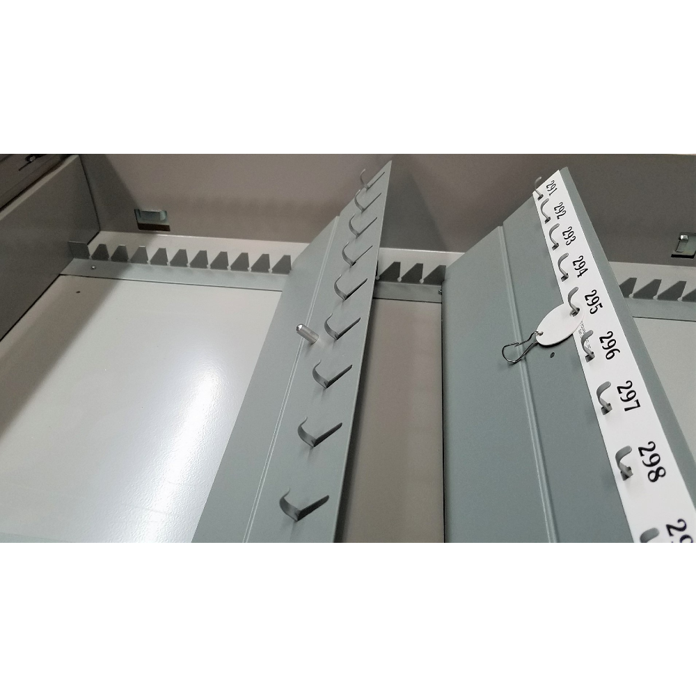 Lund Six Drawer Key Cabinet