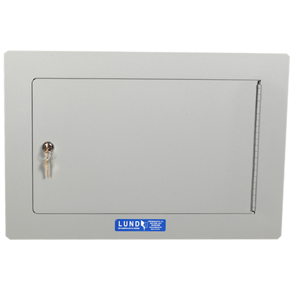 Lund Large Recessed In-Wall Key Cabinet