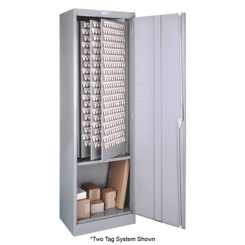 Deluxe Floor Model Lund Key Cabinet