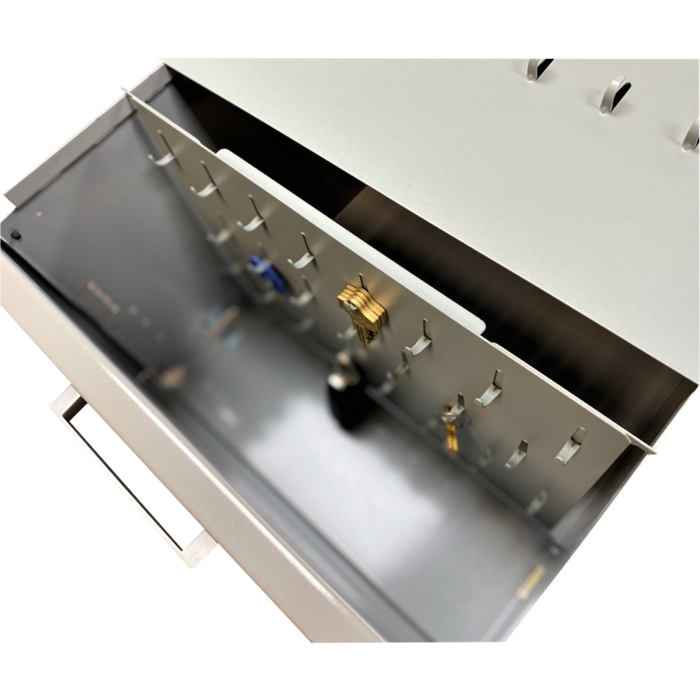 Lund Four Drawer Key Cabinet