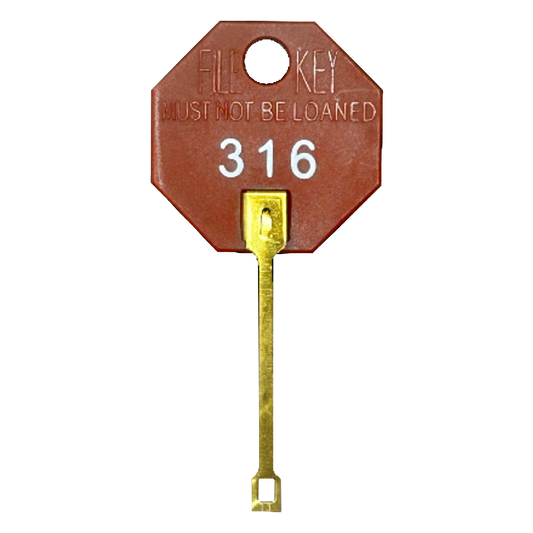 Telkee Permanent Red Key Markers