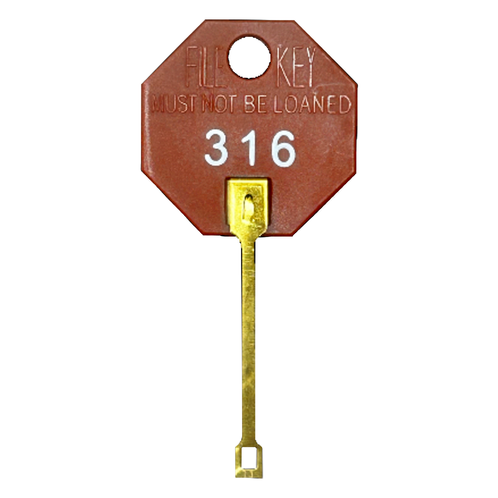 Telkee Permanent Red Key Markers