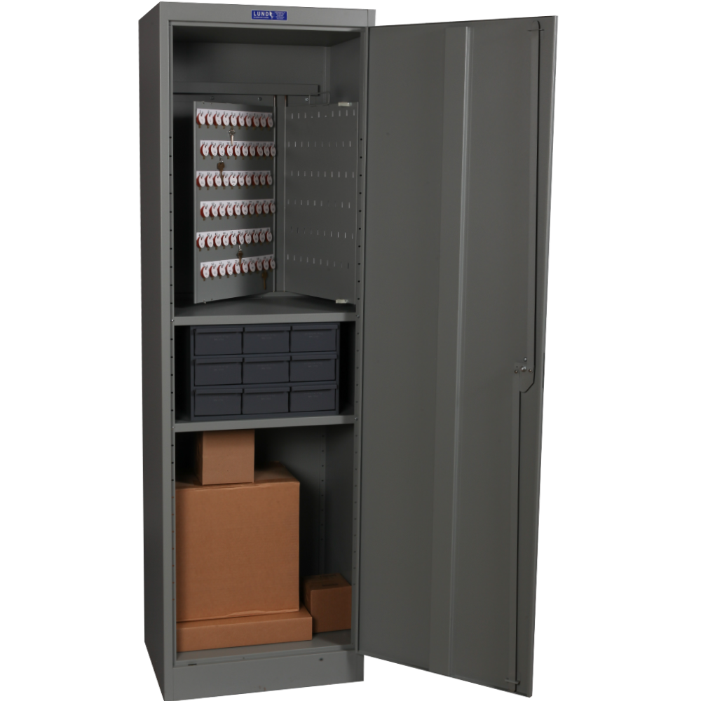 Lund Floor Utility Key Cabinet Combination – Key Box Solutions