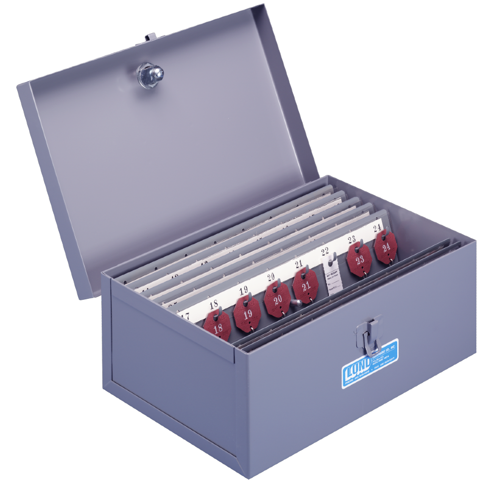 Portable Key Folder Portable Lund Key Case – Key Box Solutions