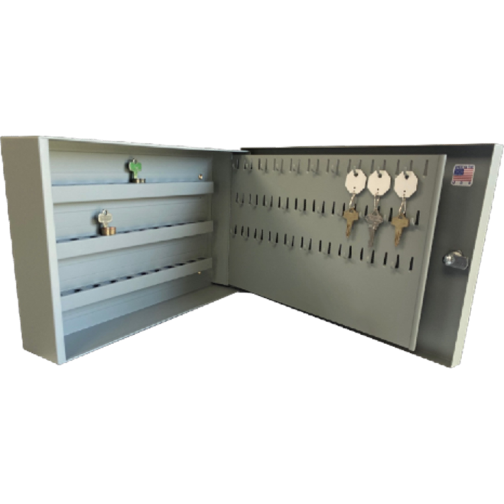 Modular Key Hook MixUse Core Lock/Key Hook Cabinet – Key Box Solutions
