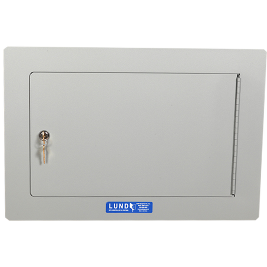 Lund Large Recessed In-Wall Key Cabinet