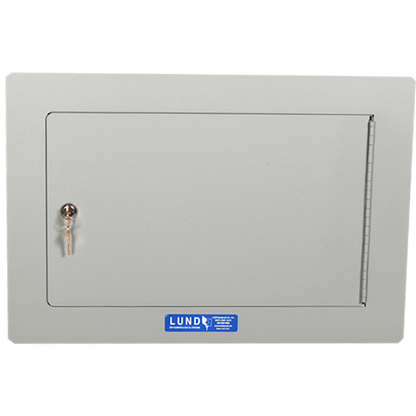 Lund Large Recessed In-Wall Key Cabinet