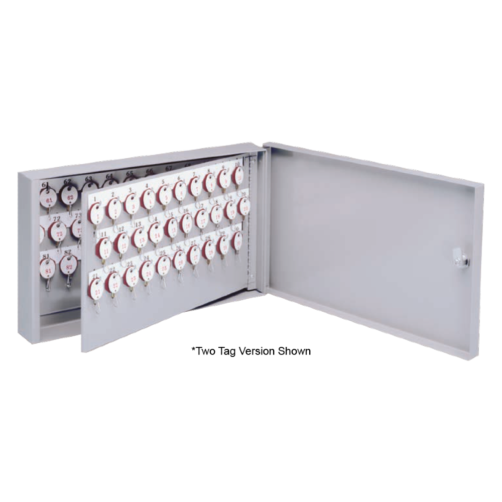 L Key Line Box Small Wall Model Lund Key Box – Key Box Solutions
